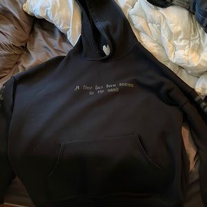 Mens gojira band hoodie